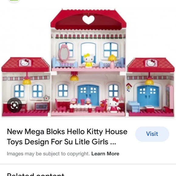 mega bloks Other - Large lot of 3+ sets of mega blocks HELLO KITTY building sets -like Lego figures